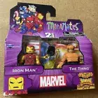 Marvel Minimates Best Of Series 1 IRON MAN AND THE THING 2 PACK NEW SEALED