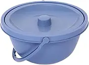 Ysyqkn Portable Toilet Urinal Pot Bedside Commode Bucket Night Urinal Bottle Bedpan Container for Tent