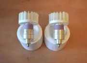 GI-7B Lot of TWO (2) NEW Tube power amplifier QRO HF VHF UHF GI7B