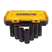 1/2 In. Drive Metric Impact Socket Set (7-piece) |