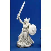 RPG Miniatures Reaper Minis Dark Heaven Bones: Aina, Female Valkyrie