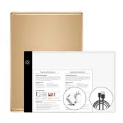 A4 USB LED Artist Tattoo Stencil Board Light Box Tracing Drawing Pad ✸