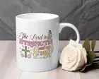 The Lord is my Strength and my song Psalm 118:14 Novelty mug