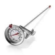 Candy/Deep Fry Thermometer with Instant Read,Dial Thermometer,12" Stainless S...