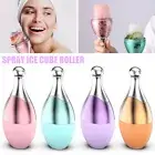 Ice Face Roller Reusable Face Massage Leakproof Silicone Ice Roller for tyugh