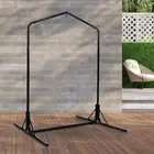 Steel Frame Hammock Chair Stand Heavy Duty Water-resistant Full Frame Stand