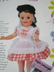 6p Angela Cartwright Doll History Article LITTLE DARLING / Foster