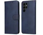0118 Flip Phone Case Card Insert Protective Case Suitable for Samsung S23 Ultra