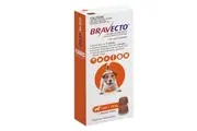 Bravecto Dog Chew 4-10kg Orange 2 Pack