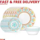 Corelle Terracotta Dreams Dinnerware Set, 18 Piece, 6 x 26cm Dinner Plate