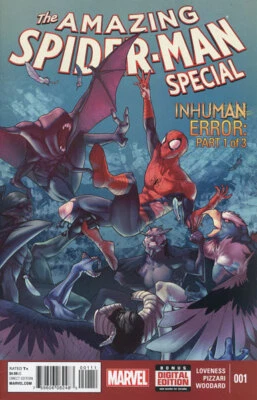 Amazing Spider-Man Special #1 Marvel Comics First Printing