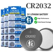 NEW CR2032 3V LITHIUM CELL BATTERY 5004LC 2032 BR2032 BUTTON BATTERIES OZ