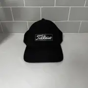 Titleist TSi Black Hat Snapback Adjustable Golf Cap Men's Size OSFM NWT