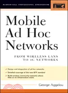 在飛比找三民網路書店優惠-MOBILE AD HOC NETWORKS