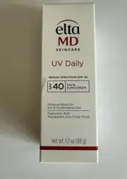 Elta MD UV Daily Broad-Spectrum SPF 40 Face Sunscreen 1.7oz EXP 06/2026
