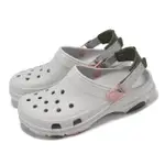 【CROCS】洞洞鞋 ALL TERRAIN CLOG 男鞋 女鞋 大氣灰 特林克駱格 涼拖鞋 休閒鞋 卡駱馳(2063401FS)