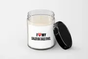 I Love My Cavalier King Charles Spaniel Candle - Soy Wax Candle