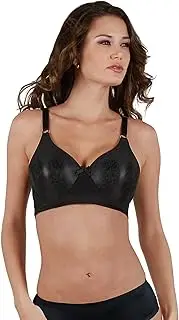 [Shapeez] Silkee Short: Back-Smoothing Full-Coverage Bra w/Underwire Soft-Cup Minimizer Comfort