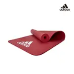 ADIDAS 輕量防滑彈性運動墊-7MM(酒紅)