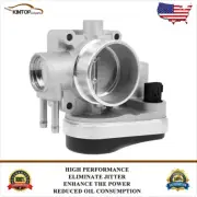Throttle Body Assembly Fits 06-09 Ford Fusion Mercury Milan 2006 Lincoln Zephyr (for: Ford)