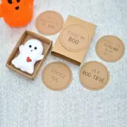 Haunted Boo Greeting Card Set