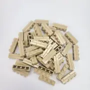 NEW LEGO #15533 1 x 4 Tan Masonry Bricks Lot of 40