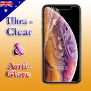 Clear & Anti Glare Matte Screen Protector For iPhone X XS Max XR 7 8 6 6S Plus