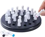 Matching Chess Board Game | Travel Memory Exercise Toy | Creative Recognition Activity for Kids Toddler 3-8 Year Old