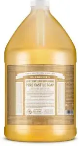 DR. BRONNER'S Pure-Castile Soap Liquid (Hemp 18-in-1) Sandalwood Jasmine 3.78L