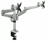 Mount-lt! Adjustable Monitor Arm | Fits 17-27 Inch Screens | TAA Compliant