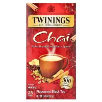 在飛比找iHerb優惠-[iHerb] Twinings 印度茶，25 茶包，1.7