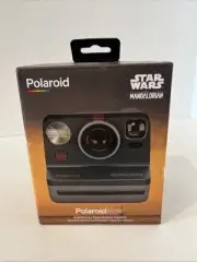 Polaroid Now i-Type Instant Camera - Star Wars The Mandalorian Ed. + Film NIB