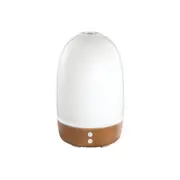 Homedics Ellia Thrive Aroma Oil Diffuser 130ml Humidifying Aromatherapy White