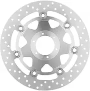 brakes 1800 GL1800 2000-2019 Goldwing GL 1800 2006-2010 Motorcycle Front Brake Disc(Sliver2)