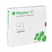 Mepilex XT Soft Conformable Foam Dressing 10 x 11 cm - Pack of 5