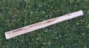 HICKORY 18" MACHINIST BALL PEEN PEIN HAMMER HANDLE Fired & Lacquered Amish Made