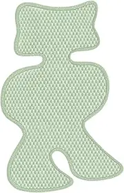 Car Seat Cooler Pad | Breathable Pram Cooling Mat | Baby Pushchair Seat Liners with Fixing Strap | Cooling Pram Liner for Baby Strollers, Car Seats, Dining Chairs