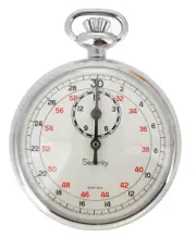 Stopwatch Timer Security Racine #506 Swiss New NOS NIB Mechanical Hand Wind Vtg