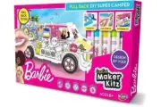 Barbie Creative Maker Kitz Pull Back Diy Super Camper