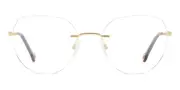 Carolina Herrera HER 0235 LYW Women’s Glasses Gold Size 54 - Private Health Rebate - Blue Light Block Available