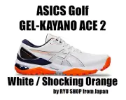 ASICS Golf Shoes GEL-KAYANO ACE 2 1111A243.102 White / Shocking Orange