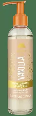 Tree Hut Bare Vanilla Hydrating & Moisturizing Shave Oil, 7.7 fl oz.