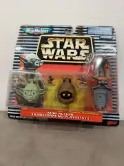 Micro Machines Star Wars Mini Action Transforming Playsets III MOC 1996
