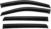 Window Visor Wind for Ford Ranger Px Px2 Px3 Dual Cab 2012-2021 4pcs Car Side Window Deflector Sun Rain Weather Shield
