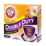 【ARM&HAMMER 鐵鎚】加強除臭貓砂20LB(9.07KG)