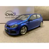 在飛比找蝦皮購物優惠-1/18 VW Golf 6 R 模型 OTTO 福斯 Go