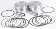 Cast Piston Kit TC88 to 95CI 10.5:1 +.010 KB Pistons KB411.010