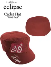 The Twilight Saga: Eclipse - Wolf Pack - Hat Cadet (Red)