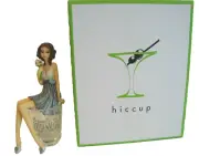 Hiccup Beautiful Bridesmaid Girl In Shot Glass # 73653 Bridal Wedding