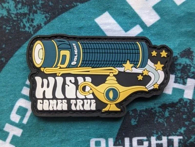 OLight Blue Dream Patch (Genie)